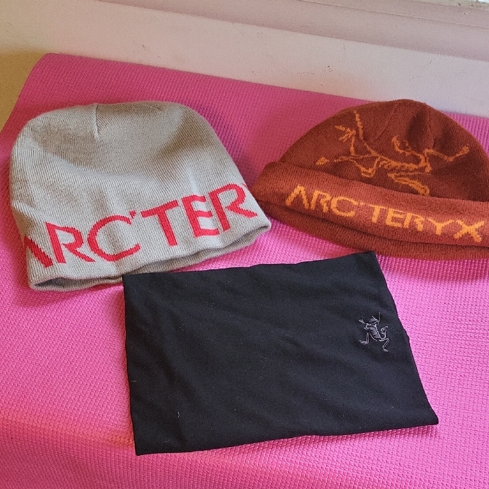 Arcteryx Hat Gaiter Bundle